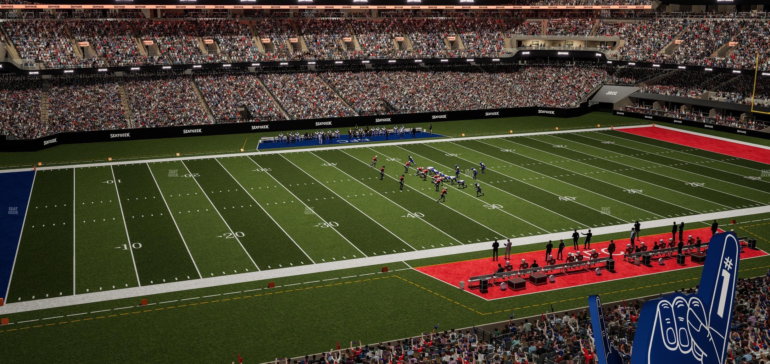 Caesars Superdome - Section Suite 331 Seat View