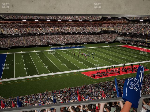 Caesars Superdome - Section Suite 331 Seat View Caesars Superdome - Section Suite 331 Seat View