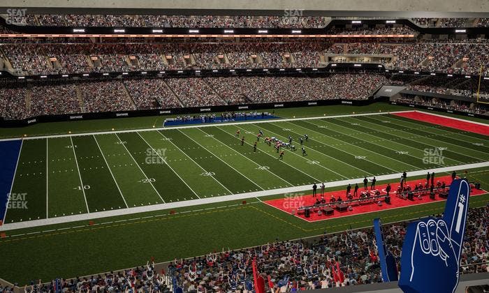 Caesars Superdome - Section Suite 331 Seat View