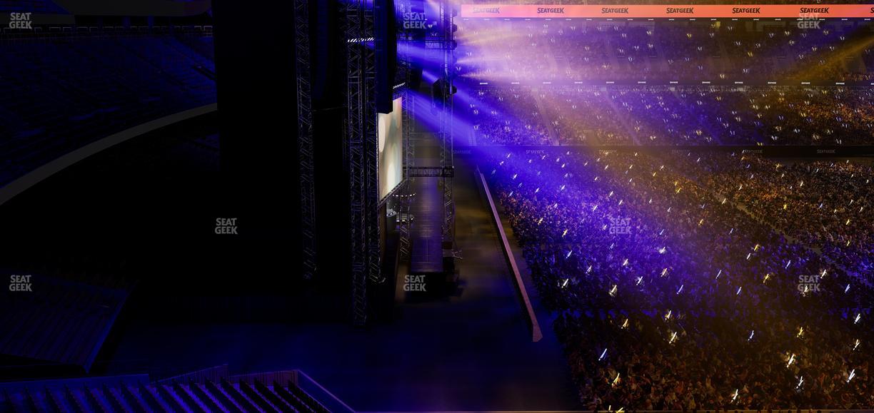 Caesars Superdome - Section Suite 331 Seat View