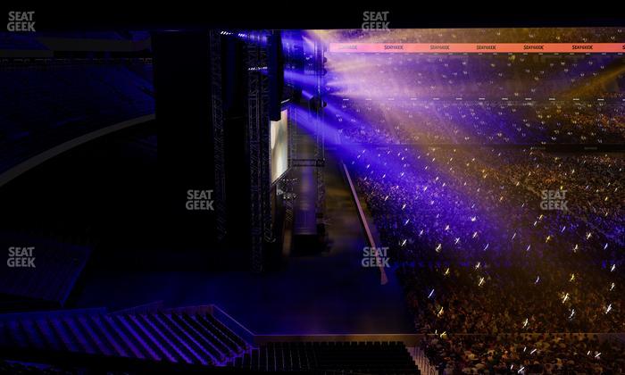 Caesars Superdome - Section Suite 331 Seat View