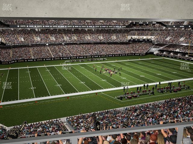 Caesars Superdome - Section Suite 331 Seat View