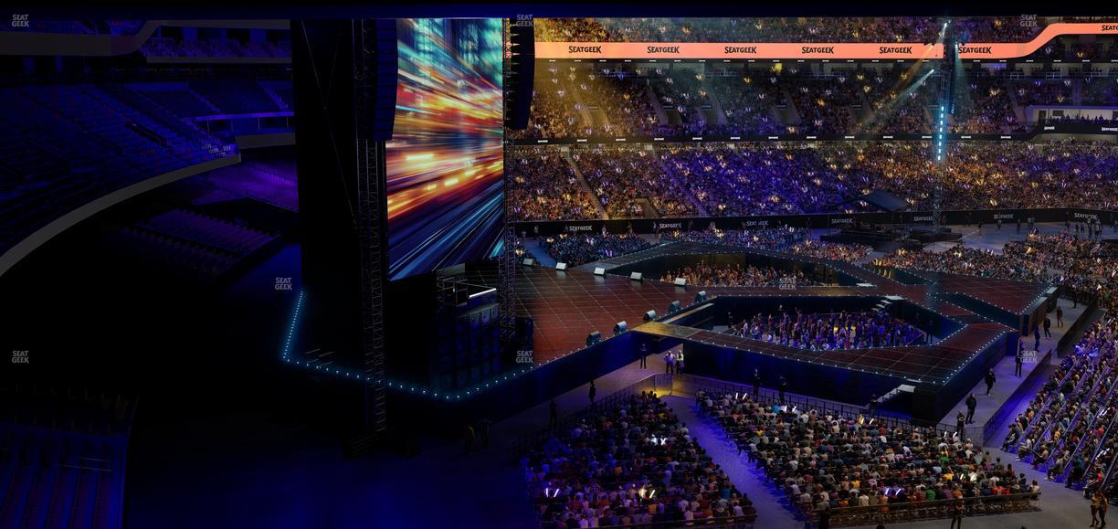 Caesars Superdome - Section Suite 332 Seat View