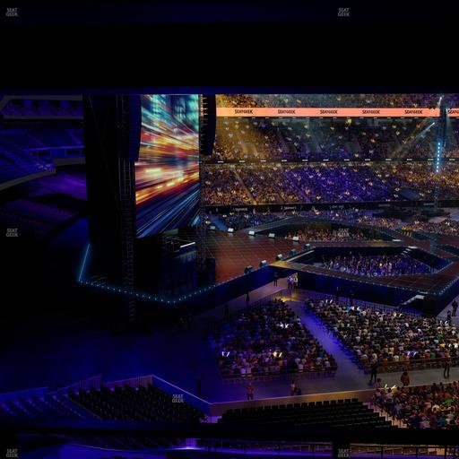 Caesars Superdome - Section Suite 332 Seat View
