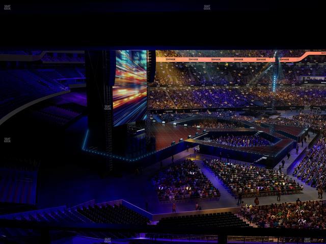 Caesars Superdome - Section Suite 332 Seat View