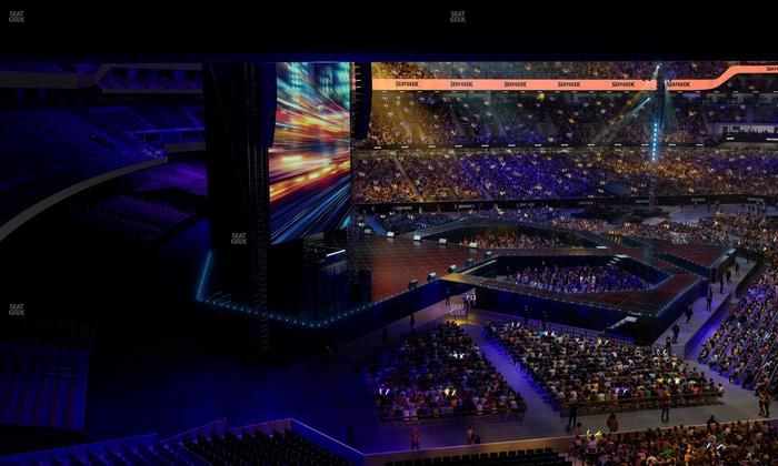 Caesars Superdome - Section Suite 332 Seat View