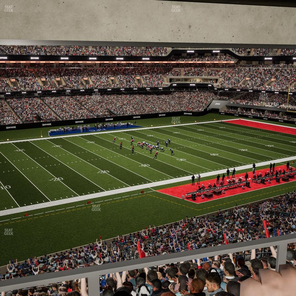 Caesars Superdome - Section Suite 332 Seat View