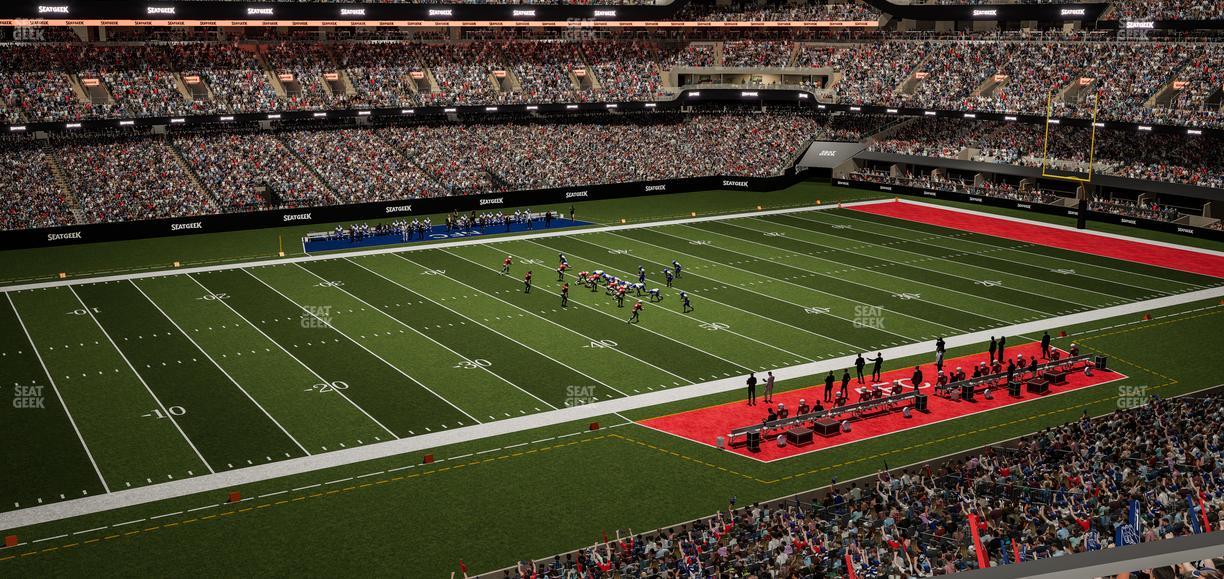 Caesars Superdome - Section Suite 332 Seat View