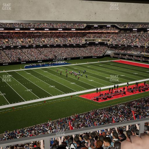 Caesars Superdome - Section Suite 332 Seat View