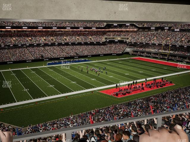 Caesars Superdome - Section Suite 332 Seat View