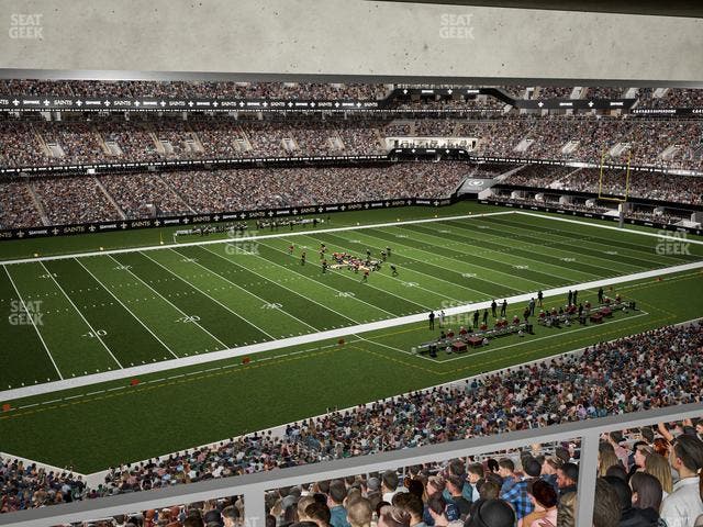 Caesars Superdome - Section Suite 332 Seat View