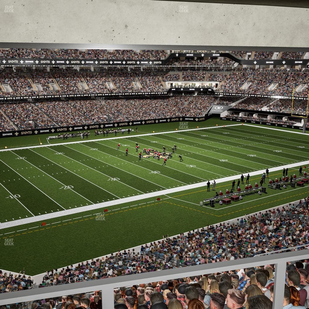 Caesars Superdome - Section Suite 333 Seat View