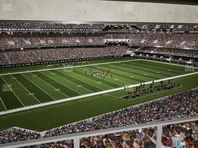 Caesars Superdome - Section Suite 333 Seat View