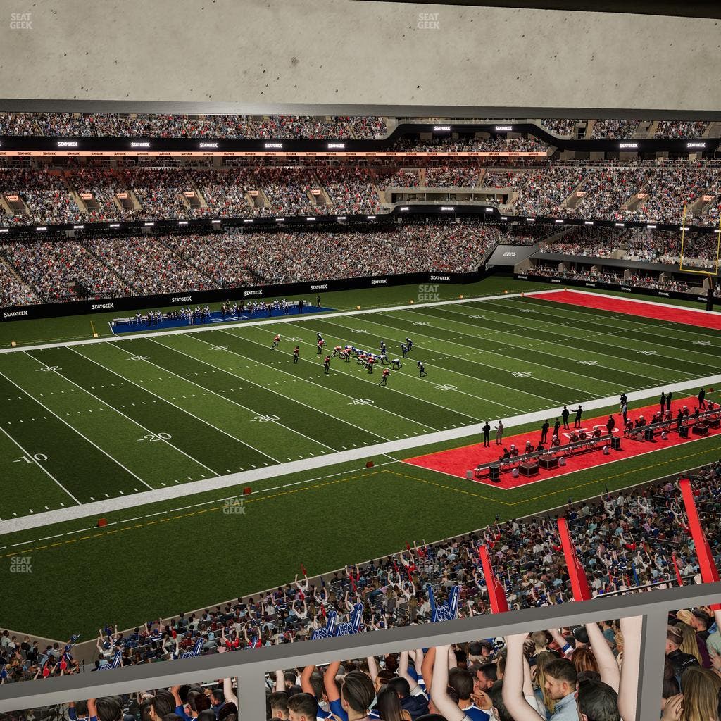 Caesars Superdome - Section Suite 333 Seat View