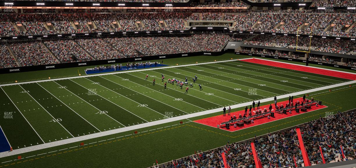 Caesars Superdome - Section Suite 333 Seat View