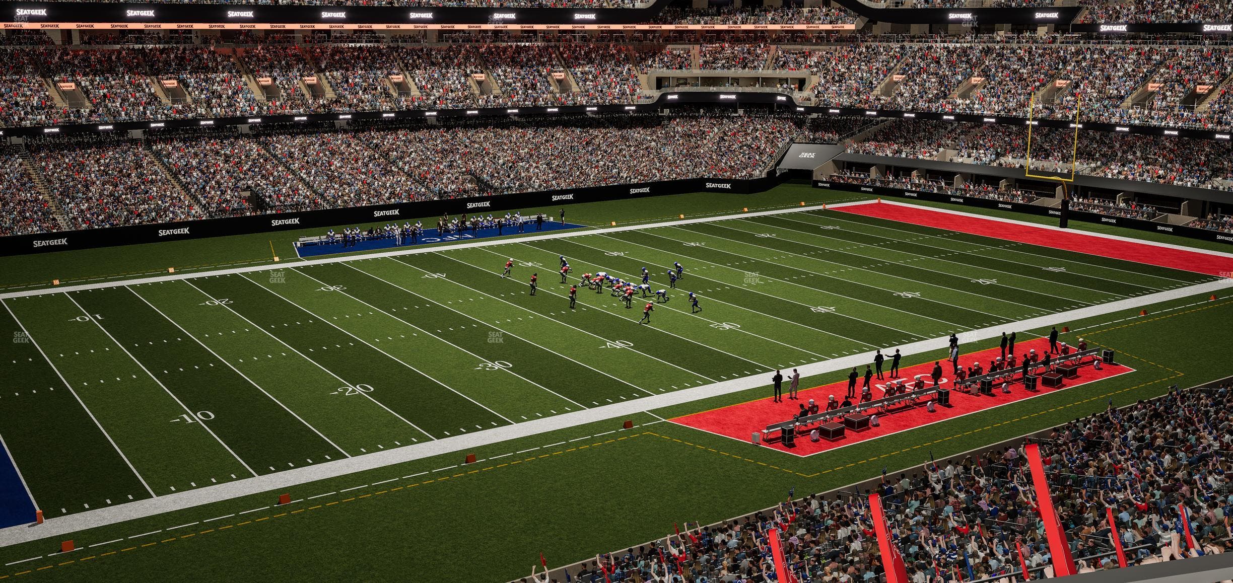 Caesars Superdome - Section Suite 333 Seat View