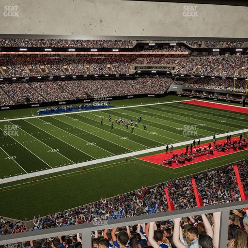 Caesars Superdome - Section Suite 333 Seat View