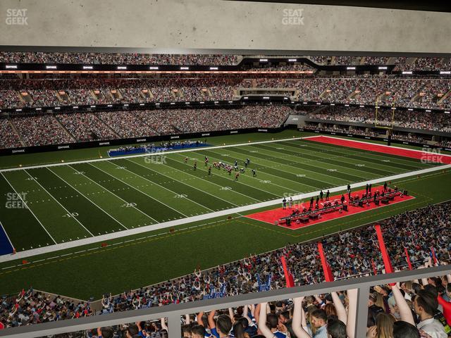 Caesars Superdome - Section Suite 333 Seat View Caesars Superdome - Section Suite 333 Seat View