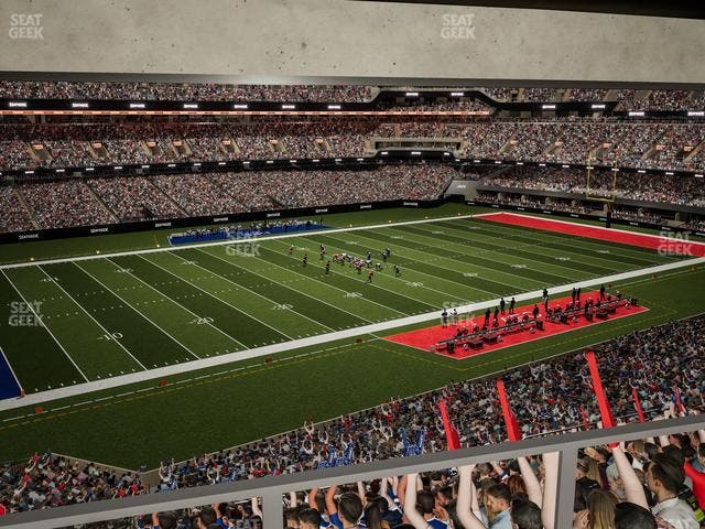 Caesars Superdome - Section Suite 333 Seat View