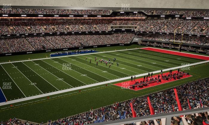 Caesars Superdome - Section Suite 333 Seat View