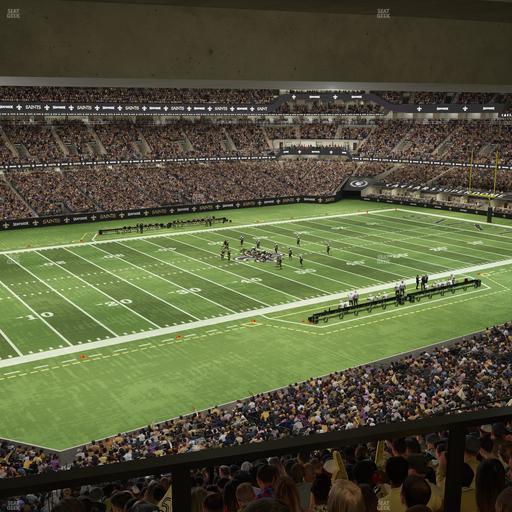 Caesars Superdome - Section Suite 333 Seat View