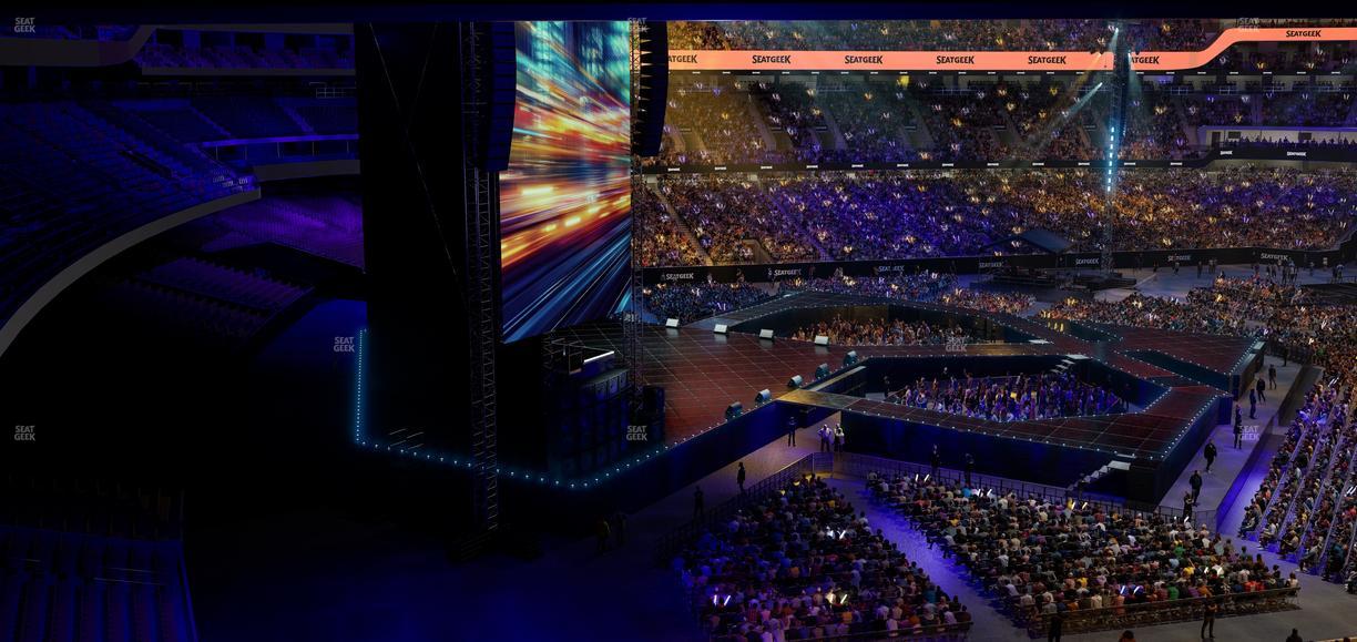 Caesars Superdome - Section Suite 333 Seat View