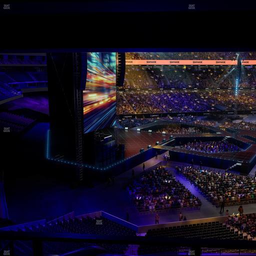 Caesars Superdome - Section Suite 333 Seat View