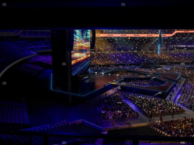 Caesars Superdome - Section Suite 333 Seat View
