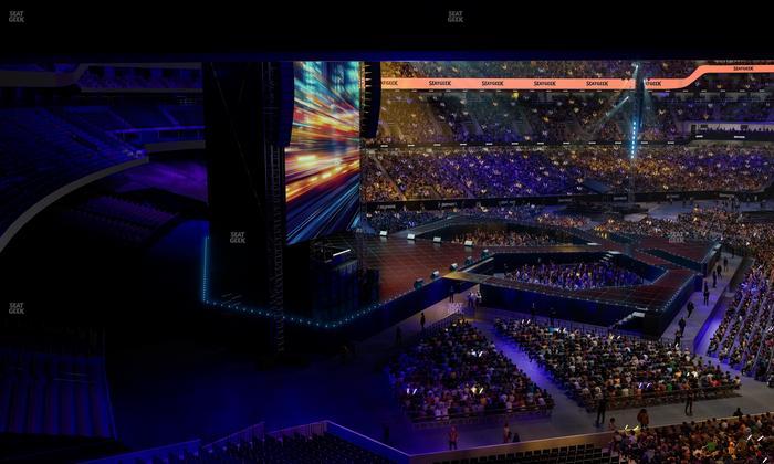 Caesars Superdome - Section Suite 333 Seat View