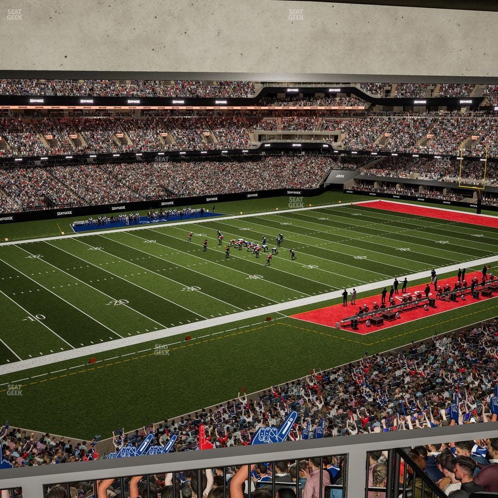 Caesars Superdome - Section Suite 334 Seat View