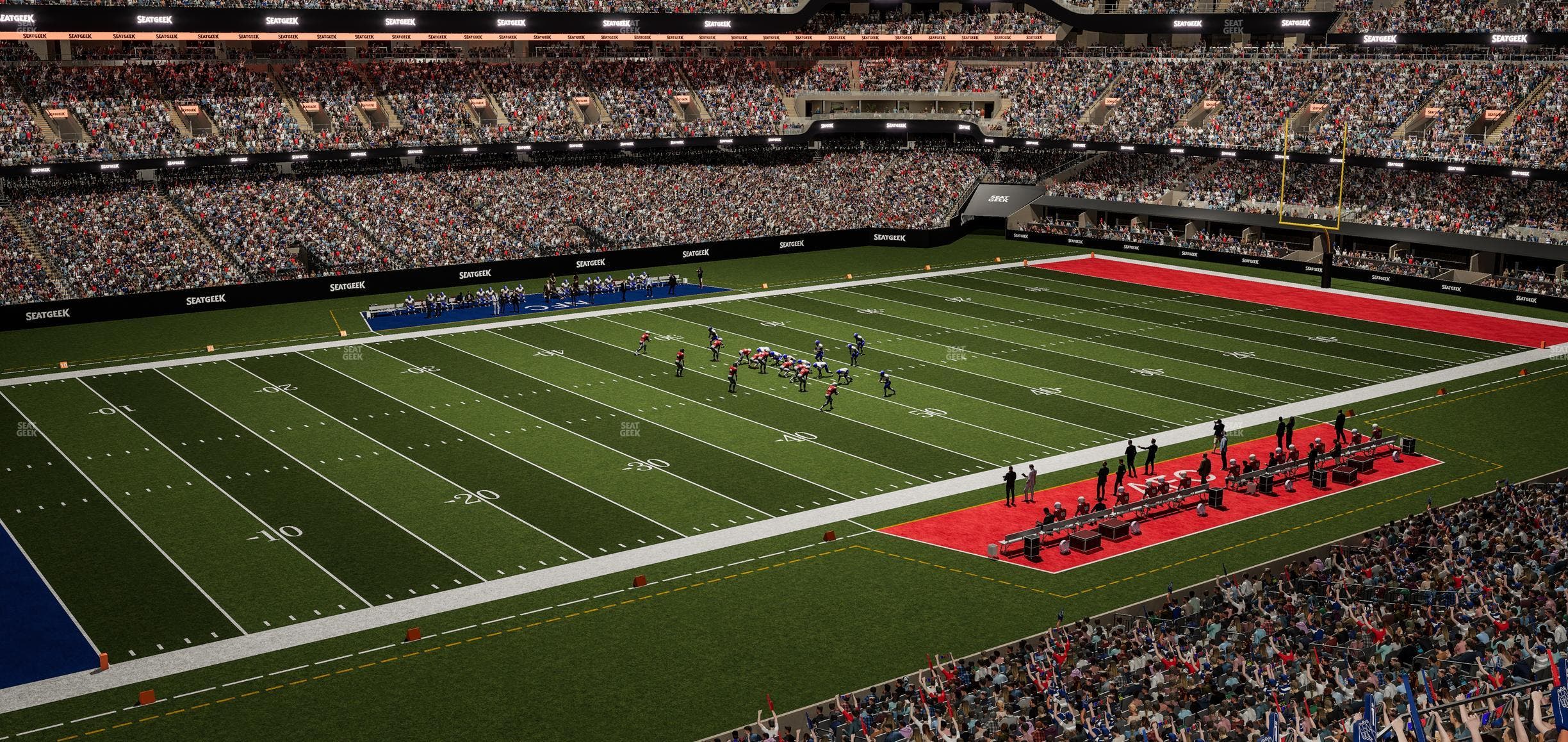 Caesars Superdome - Section Suite 334 Seat View