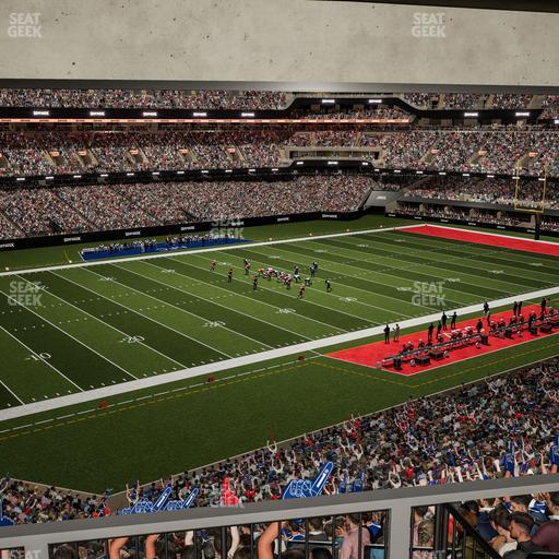 Caesars Superdome - Section Suite 334 Seat View