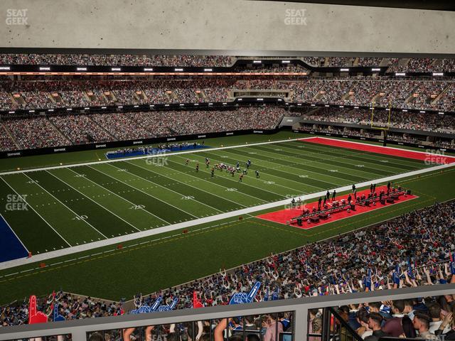 Caesars Superdome - Section Suite 334 Seat View Caesars Superdome - Section Suite 334 Seat View