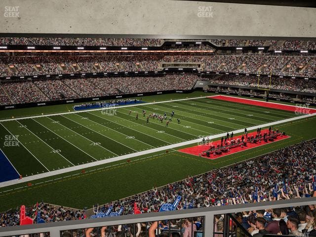 Caesars Superdome - Section Suite 334 Seat View