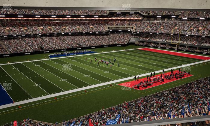 Caesars Superdome - Section Suite 334 Seat View