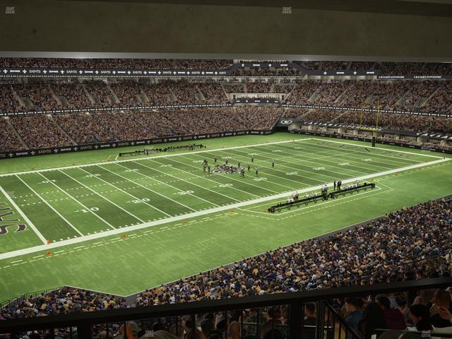Caesars Superdome - Section Suite 334 Seat View