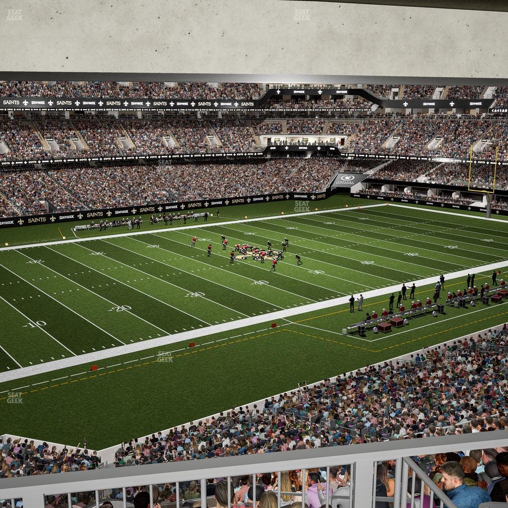 Caesars Superdome - Section Suite 334 Seat View