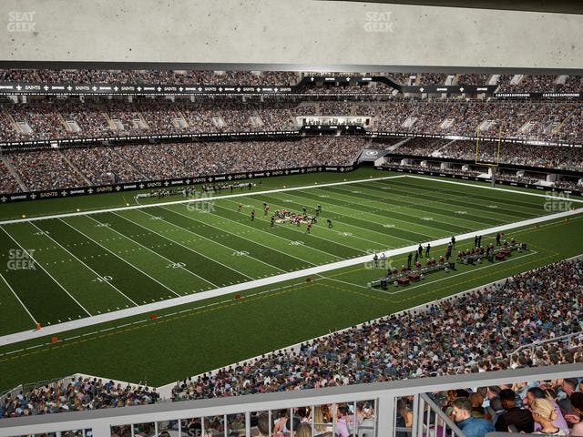 Caesars Superdome - Section Suite 334 Seat View