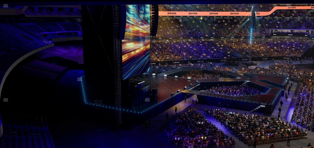 Caesars Superdome - Section Suite 334 Seat View