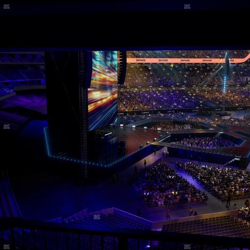 Caesars Superdome - Section Suite 334 Seat View