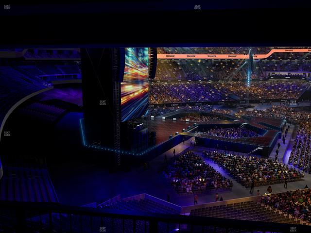 Caesars Superdome - Section Suite 334 Seat View