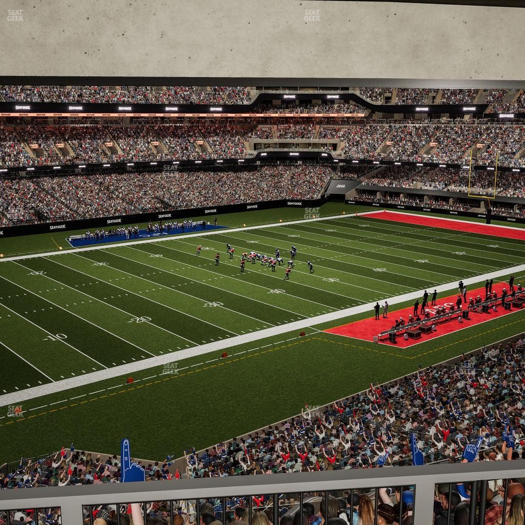 Caesars Superdome - Section Suite 335 Seat View