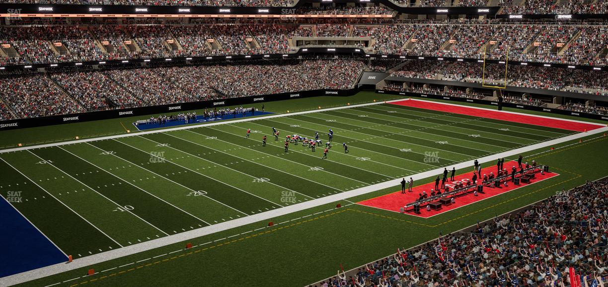 Caesars Superdome - Section Suite 335 Seat View