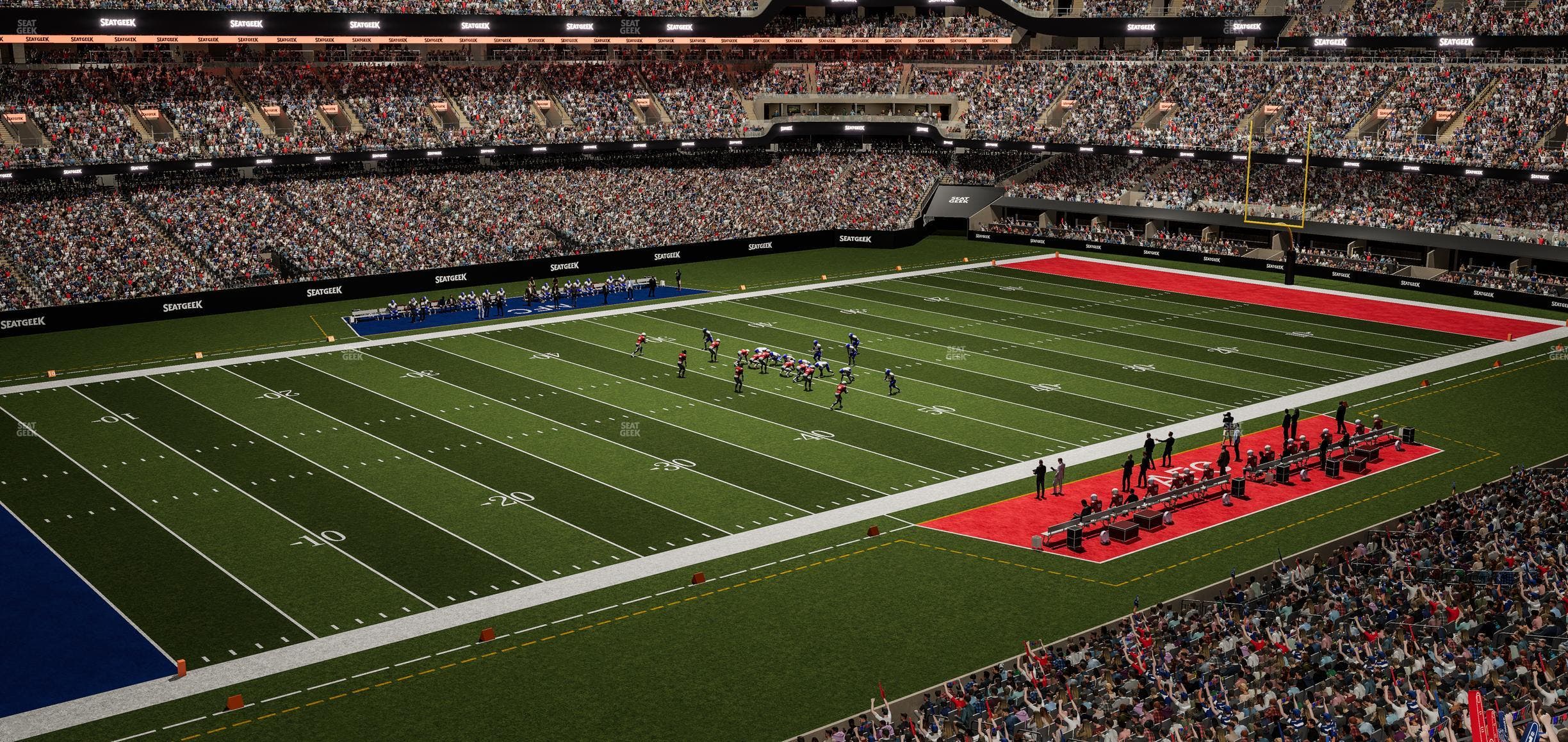 Caesars Superdome - Section Suite 335 Seat View