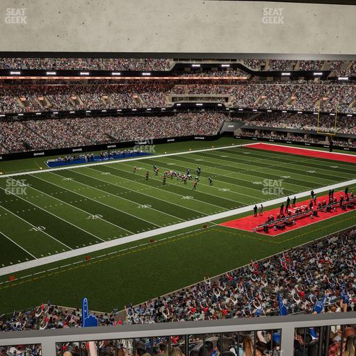 Caesars Superdome - Section Suite 335 Seat View