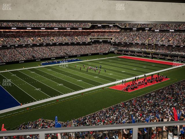 Caesars Superdome - Section Suite 335 Seat View Caesars Superdome - Section Suite 335 Seat View