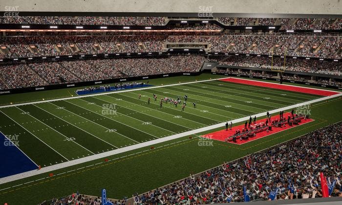 Caesars Superdome - Section Suite 335 Seat View