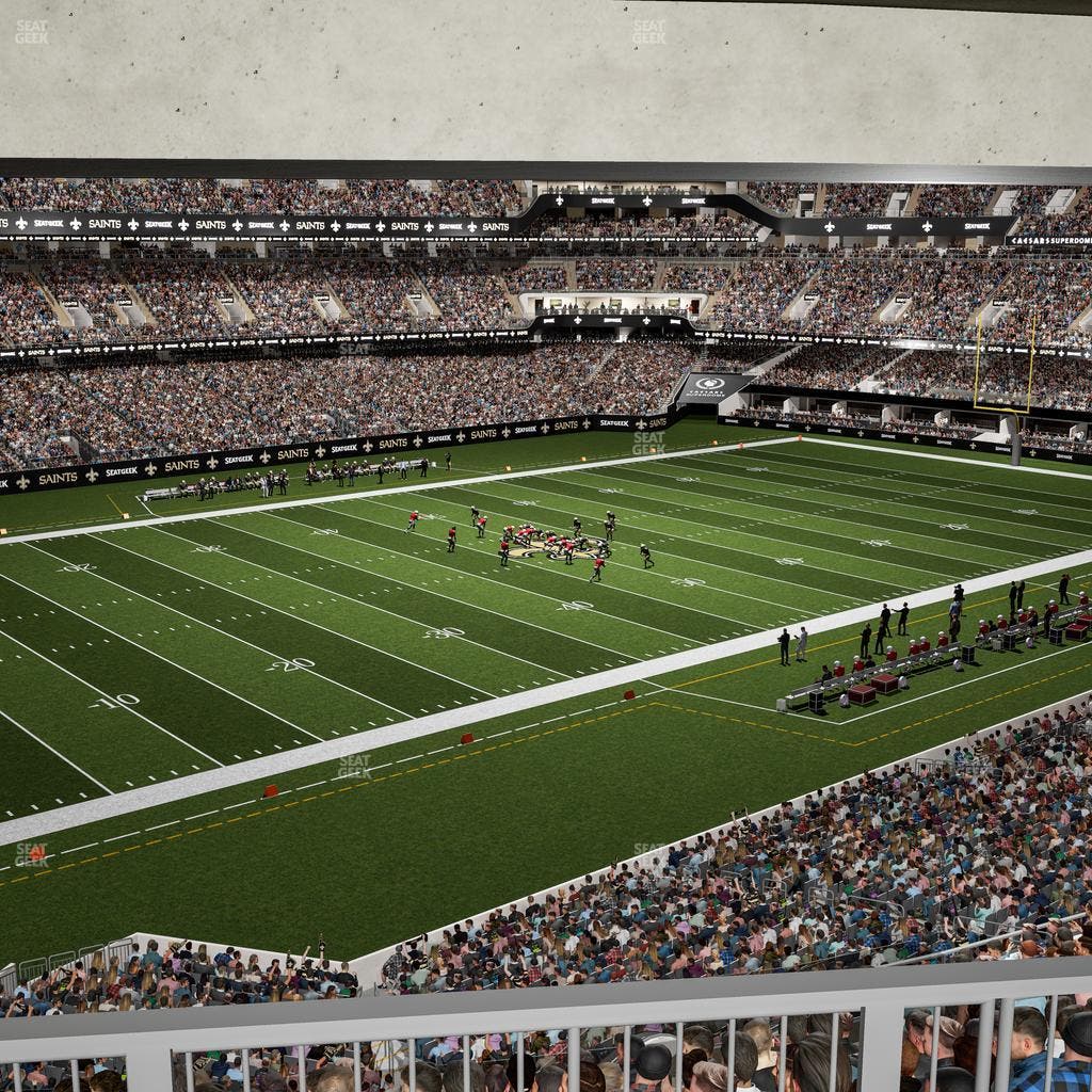 Caesars Superdome - Section Suite 335 Seat View