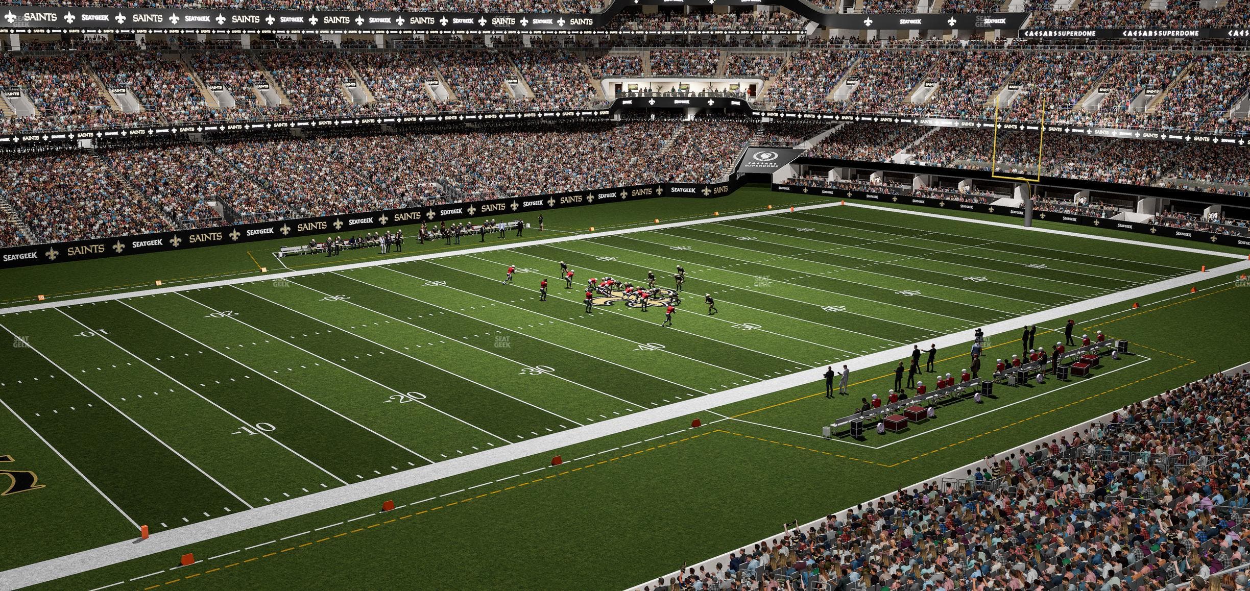 Caesars Superdome - Section Suite 335 Seat View