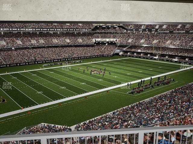 Caesars Superdome - Section Suite 335 Seat View